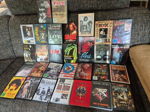 Musik dvd sammlung rock 30 - dvd,