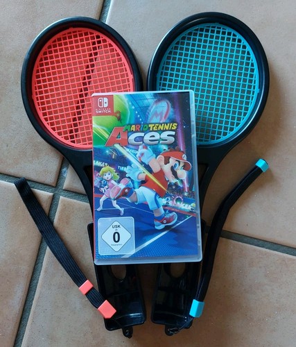 Mario tennis aces nintendo - tennis,
