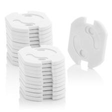 deleyCON 20x Kindersicherung Steckdosen Steckdosenschutz Steckdosen Kinderschutz