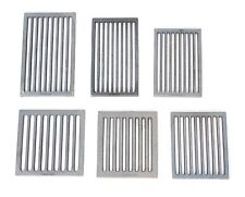 Premium Gussrost Ofenrost Kaminrost Ascherost Tafelrost ALLE GRÖSSEN z.B. 18x22