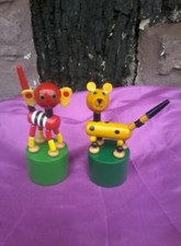 ALTE WACKELFIGUR- DRÜCKFIGUR-