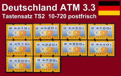 Bund atm tastensatz ts2 - tastensatz, /