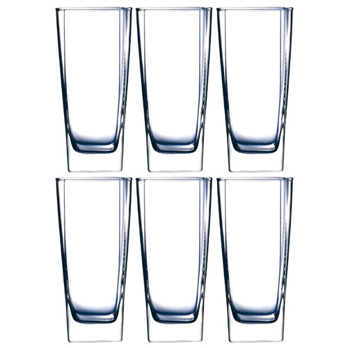 Luminarc höhe gläser - luminarc, 6