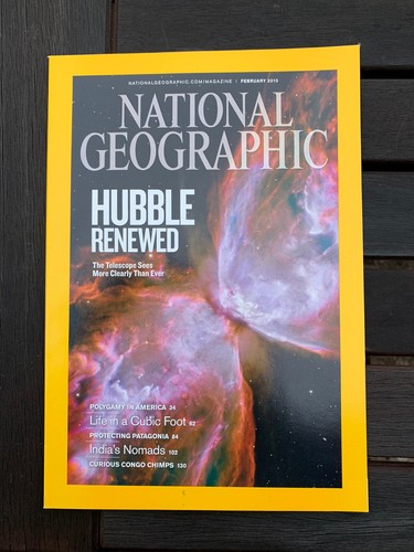 National geographic magazine - national,