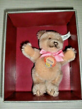 Steiff Jackie 1953, 408496, Replica 1989/90, H 17cm, limitiert, mit KFS, OVP.