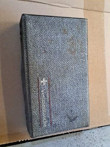 Oldtimer verbandskasten - oldtimer,