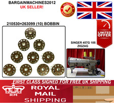 SINGER 457G 105 ZICK ZACK