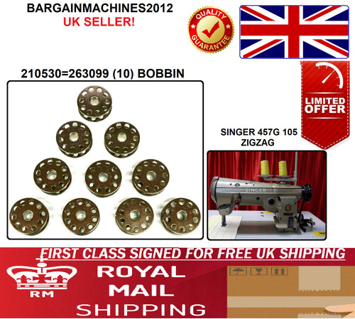 Singer 457g 105 zick - singer,