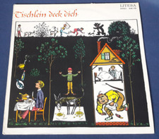Tischlein deck dich Märchen der Geb. Grimm Litera 8 65 179 Hörspiel