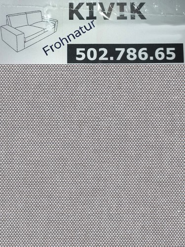 Ikea kivik bezug für 2er - bezug, sofa
