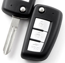 1x Auto Klappschlüssel