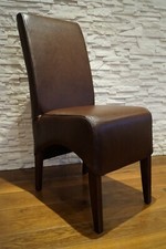 Dunkelbraunes Esszimmerstühle