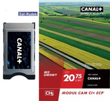 NC+Polska Telewizja na karte Tnk + Start+ CI Modul  Canal+Polsat SMARTHD,TVP