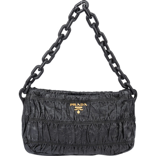 Prada quilted patent - quilted,