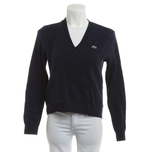 Lacoste pullover 40 blau - lacoste,