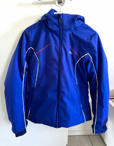 Kjus skijacke lila mit kapuze - lila,