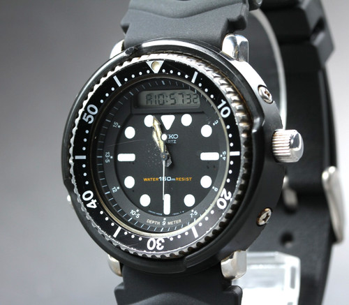 Vintage 1982 exc seiko - [exc+5],