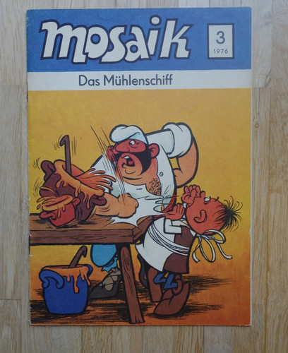 Mosaik abrafaxe 1976 - 5/1976, das