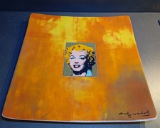 Rosenthal Andy Warhol Marlin Monroe Wandteller 31x31 Cm Top Zustand