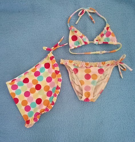 Mädchen bikini rock - +, 104/110