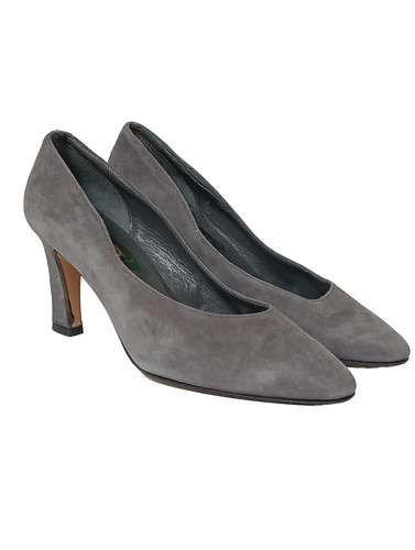 Pino hochfront pumps hellgrau - pino, hochfront-pumps