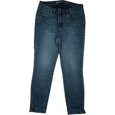 SOCCX W33 Jeans Hose Blau
