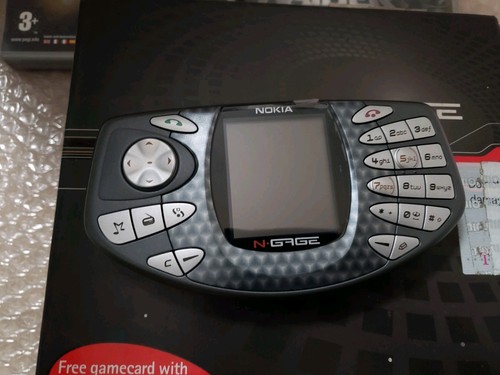 Nokia gage game deck - nokia,