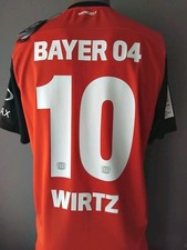 ⚽Bayer⚽ Leverkusen Trikot L Saison 2024 #10- Wirtz Castore Meister Bundesliga 