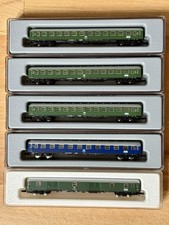 5er Set Märklin Z 8711 8710