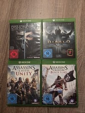 X Box One 4 Spiele##Assasins