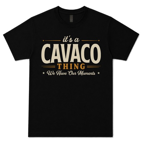 Cavaco thing we have - thing,