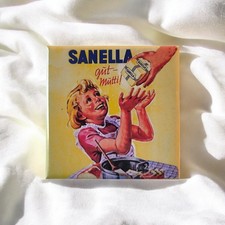 Sanella Retro Werbung |