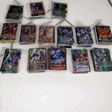Digimon TCG Sammlung Lot über
