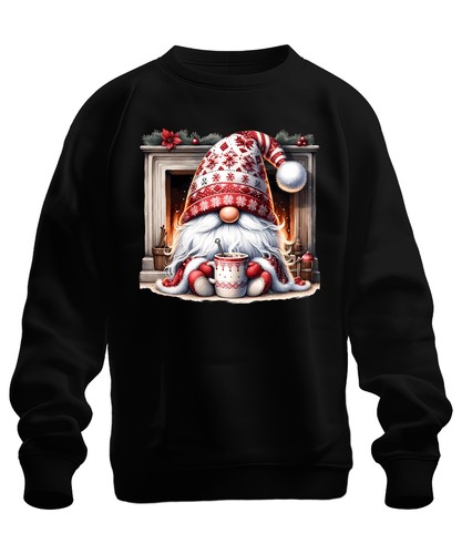 Weihnachtlicher gnom mit - gnom,
