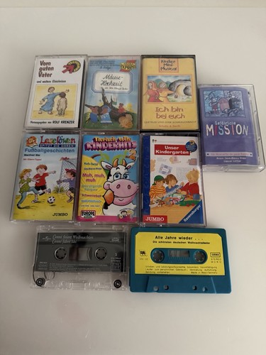 Kinder musikkassetten - kinder,