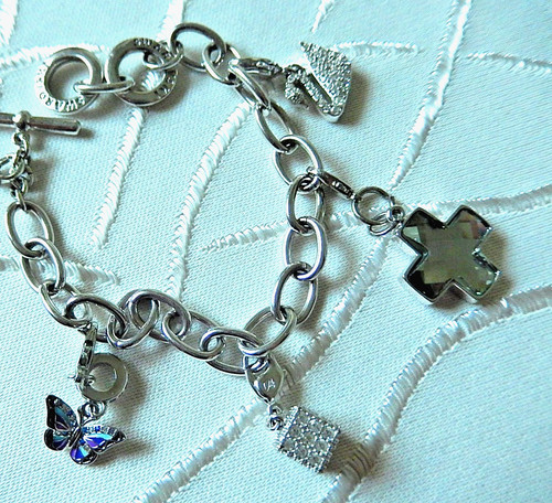 Swarovski bettelarmband - -,