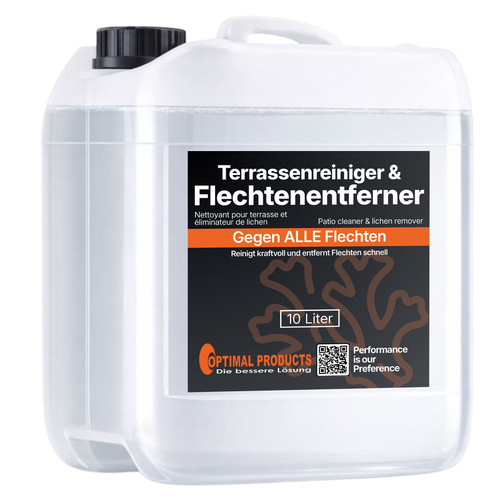 Flechtenentferner terrassen - flechtenentferner, &