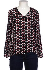 Comma Bluse Damen Oberteil Hemd Hemdbluse Gr. EU 38 Schwarz #pq1vypa