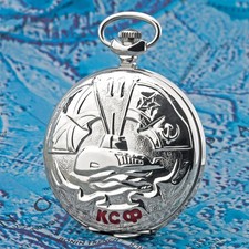 Taschenuhr ROTER BANNER
