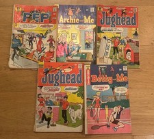 Archie Comics. 5 Stück Jughead, Archie and Me, PEP,  Betty and Me