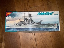 Nichimo 1/500 Schlachtschiff Admiral Graf Spee Modellbausatz