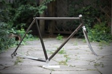 Somec Corsa Columbus Frame / 52,5 cm / Brown Gold / Campagnolo Super sl