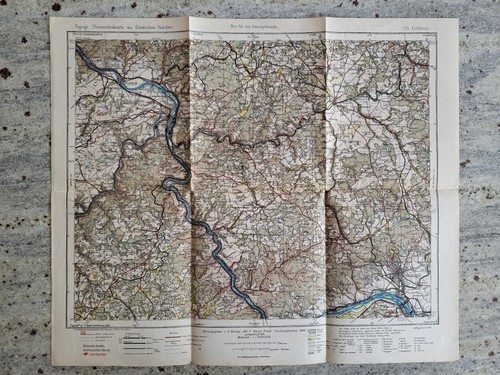 Coblenz 138 topographische - coblenz,
