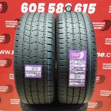 2X 265 60 R18 110T Continental Crosscontact M+S 5.5/6.0mm Ref: 11426