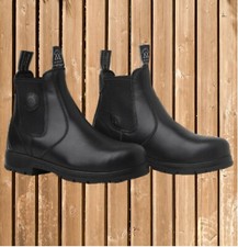 Mountain Horse Protective Jodhpur XTR Lite, Sicherheitsstiefelette, Zehenschutz 