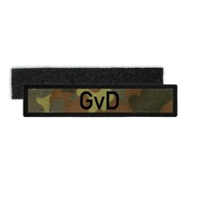 Patch Namensband GvD Gefreiter