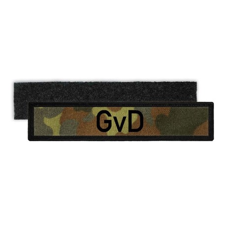 Patch namensband gvd gefreiter - gvd,
