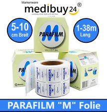 PARAFILM M Folie Maskierfolie Modellbau Verschlussfolie Klebe Isolierfolie Labor