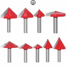1St V-Nutfräser-Bit 3D