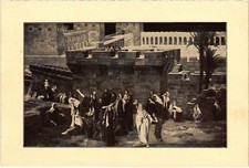 CPA AK Altotting panorama Kreuzigung Christi GERMANY (1401440)